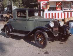 Hupmobile Series F-322 1933 #6