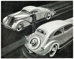 Hupmobile Series I-426 1934 #9
