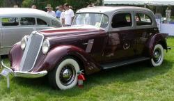 Hupmobile Series I-426 1934 #11