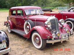 Hupmobile Series K-321 1933 #10