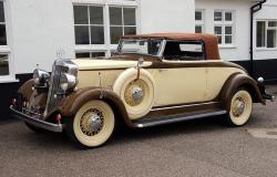 Hupmobile Series K-321 1933 #11