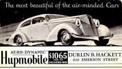 Hupmobile Series K-421 1934 #6