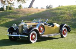 Hupmobile Series S-214 1932 #11