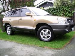 Hyundai Santa Fe 2001 #7