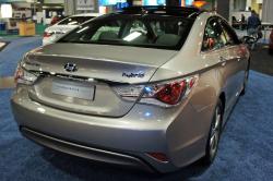Hyundai Sonata Hybrid 2012 #11