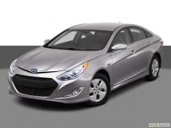 Hyundai Sonata Hybrid 2012 #8