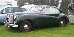 Jaguar Mark VII 1954 #10