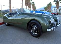 Jaguar XK 120 1954 #12