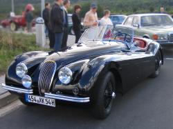 Jaguar XK 120 1954 #6