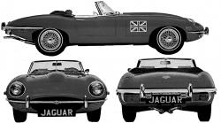 Jaguar XKE 1961 #12