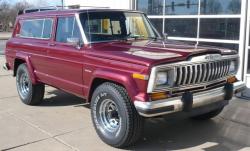 Jeep Cherokee 1982 #12