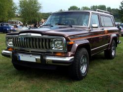 Jeep Cherokee 1982 #8