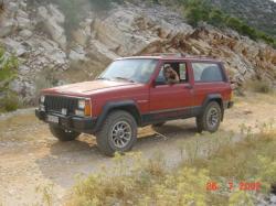 Jeep Cherokee 1984 #7