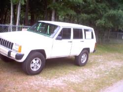 Jeep Cherokee 1988 #6