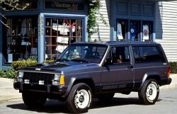Jeep Cherokee 1988 #8