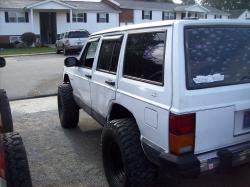 Jeep Cherokee 1991 #9