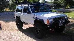 Jeep Cherokee 1991 #11