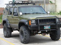 Jeep Cherokee 1996 #8