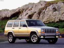 Jeep Cherokee 1998 #6