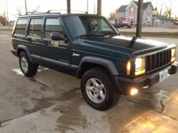 Jeep Cherokee 1998 #9
