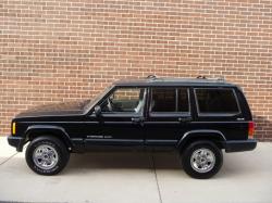 Jeep Cherokee 2000 #10