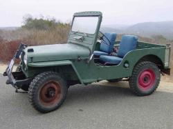 Jeep CJ 1950 #6