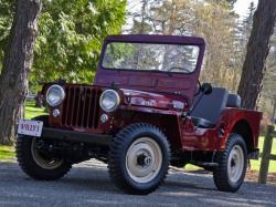 Jeep CJ 1951 #6