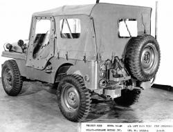 Jeep CJ 1951 #7