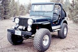 Jeep CJ 1952 #15