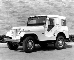 Jeep CJ 1964 #6