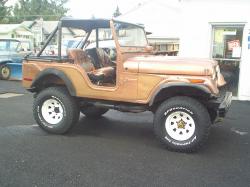 Jeep CJ 1974 #7