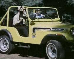 Jeep CJ 1974 #12