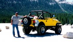 Jeep CJ 1987 #10
