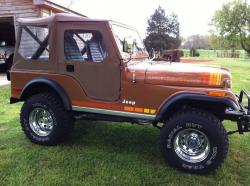 Jeep CJ-5 1980 #9