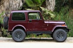 Jeep CJ-7 1982 #7