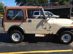 Jeep CJ-7 1984 #7