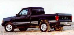 Jeep Comanche 1989 #6