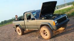 Jeep Comanche 1990 #6