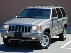 Jeep Grand Cherokee 1997 #6