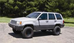 Jeep Grand Cherokee 1998 #12