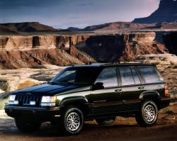 Jeep Grand Cherokee 1998 #9
