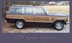 Jeep Grand Wagoneer 1991 #13