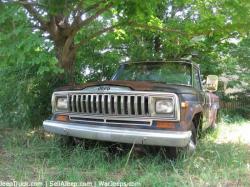 Jeep J10 1985 #9
