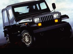 Jeep Wrangler 1986 #8