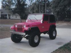Jeep Wrangler 1989 #12