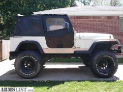 Jeep Wrangler 1991 #13