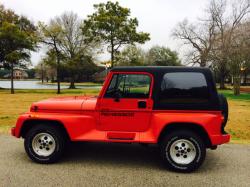 Jeep Wrangler 1991 #9