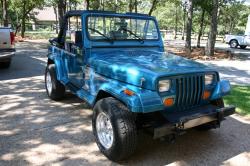 Jeep Wrangler 1991 #11