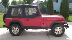 Jeep Wrangler 1992 #12