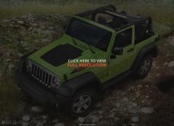 Jeep Wrangler 2000 #15